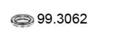 Asso 99.3062 Прокладка глушителя Asso 99.3062 Прокладка глушителя