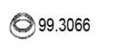 Asso 99.3066 Прокладка труби вихлопного газу Asso 99.3066 Прокладка труби вихлопного газу