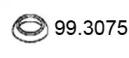 Asso 99.3075 Прокладка труби вихлопного газу Asso 99.3075 Прокладка труби вихлопного газу