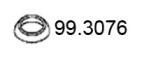 Asso 99.3076 Прокладка труби вихлопного газу