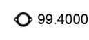 Asso 99.4000 Прокладка глушителя
