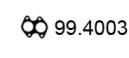 Asso 99.4003 Прокладка трубы выхлопного газа Asso 99.4003 Прокладка трубы выхлопного газа