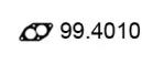 Asso 99.4010 Прокладка труби вихлопного газу