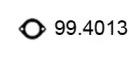 Asso 99.4013 Прокладка труби вихлопного газу