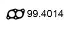 Asso 99.4014 Прокладка труби вихлопного газу