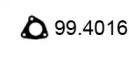 Asso 99.4016 Прокладка труби вихлопного газу