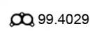 Asso 99.4029 Прокладка труби вихлопного газу Asso 99.4029 Прокладка труби вихлопного газу