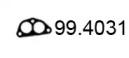 Asso 99.4031 Прокладка глушителя Asso 99.4031 Прокладка глушителя