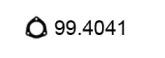 Asso 99.4041 Прокладка труби вихлопного газу