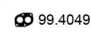 Asso 99.4049 Прокладка глушителя Asso 99.4049 Прокладка глушителя