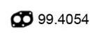 Asso 99.4054 Прокладка труби вихлопного газу Asso 99.4054 Прокладка труби вихлопного газу