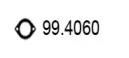 Asso 99.4060 Прокладка колектора
