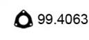 Asso 99.4063 Прокладка труби вихлопного газу