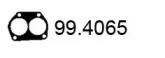 Asso 99.4065 Прокладка глушителя Asso 99.4065 Прокладка глушителя