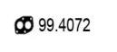 Asso 99.4072 Прокладка труби вихлопного газу Asso 99.4072 Прокладка труби вихлопного газу