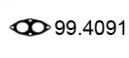 Asso 99.4091 Прокладка труби вихлопного газу