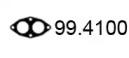 Asso 99.4100 Прокладка глушителя