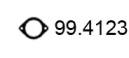 Asso 99.4123 Прокладка труби вихлопного газу Asso 99.4123 Прокладка труби вихлопного газу