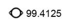 Asso 99.4125 Прокладка глушителя Asso 99.4125 Прокладка глушителя