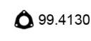 Asso 99.4130 Прокладка труби вихлопного газу