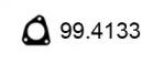 Asso 99.4133 Прокладка глушителя Asso 99.4133 Прокладка глушителя