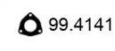 Asso 99.4141 Прокладка труби вихлопного газу