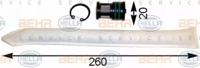 Hella 8FT 351 193-101 Осушувач кондиціонера Hella 8FT 351 193-101 Осушувач кондиціонера