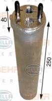 Hella 8FT 351 193-131 Receiver tank air conditioner