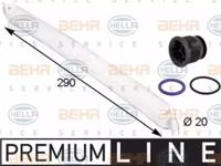 Hella 8FT 351 193-281 Осушувач кондиціонера Hella 8FT 351 193-281 Осушувач кондиціонера