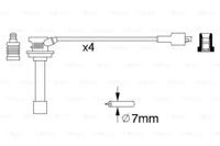 Bosch 0 986 356 810 Дроти високовольтні системи запалювання Bosch 0 986 356 810 Дроти високовольтні системи запалювання