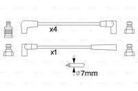Bosch 0 986 356 822 Дроти високовольтні системи запалювання Bosch 0 986 356 822 Дроти високовольтні системи запалювання