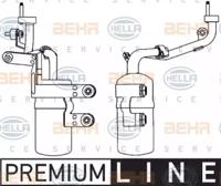 Hella 8FT 351 335-261 Осушувач кондиціонера