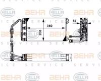 Hella 8FV 351 330-011 Випаровувач кондиціонера