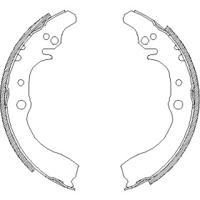 Remsa 4133.00 Brake pads Remsa 4133.00 Brake pads