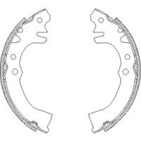 Remsa 4155.00 Brake pads Remsa 4155.00 Brake pads