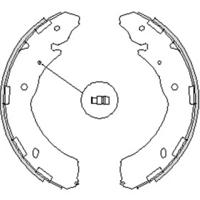 Remsa 4236.00 Brake pads