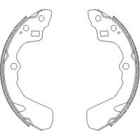 Remsa 4386.00 Brake pads Remsa 4386.00 Brake pads