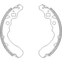 Remsa 4390.00 Brake pads