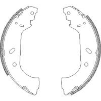 Remsa 4417.00 Brake pads