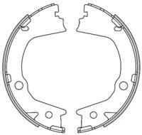 Remsa 4602.00 Brake pads