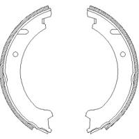 Remsa 4721.00 Brake pads