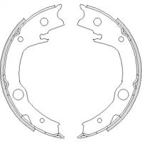 Remsa 4729.00 Колодки тормозные
