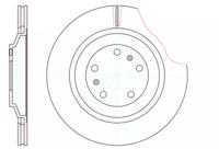 Remsa 61206.10 Brake disc