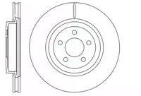Remsa 61269.10 Brake disc