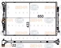 Hella 8MK 376 901-384 Радіатор