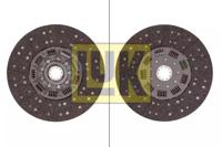 Luk 335 0276 10 Disc assy clutch