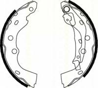 Triscan 810010025 Brake pads