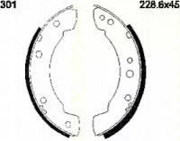 Triscan 810010301 Brake pads