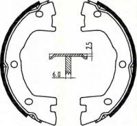 Triscan 810015025 Колодки гальмівні