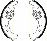 Triscan 810015383 Колодки гальмівні Triscan 810015383 Колодки гальмівні